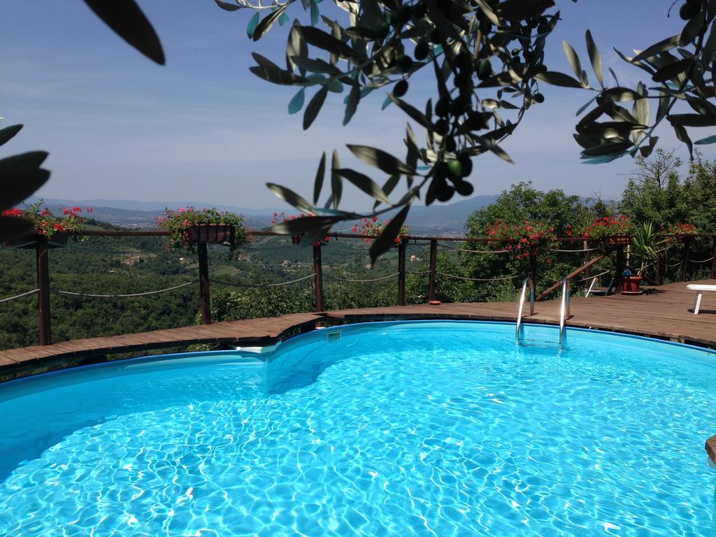 Agriturismo Borgo Nuovo Di Mulinelli Arezzo Exteriér fotografie