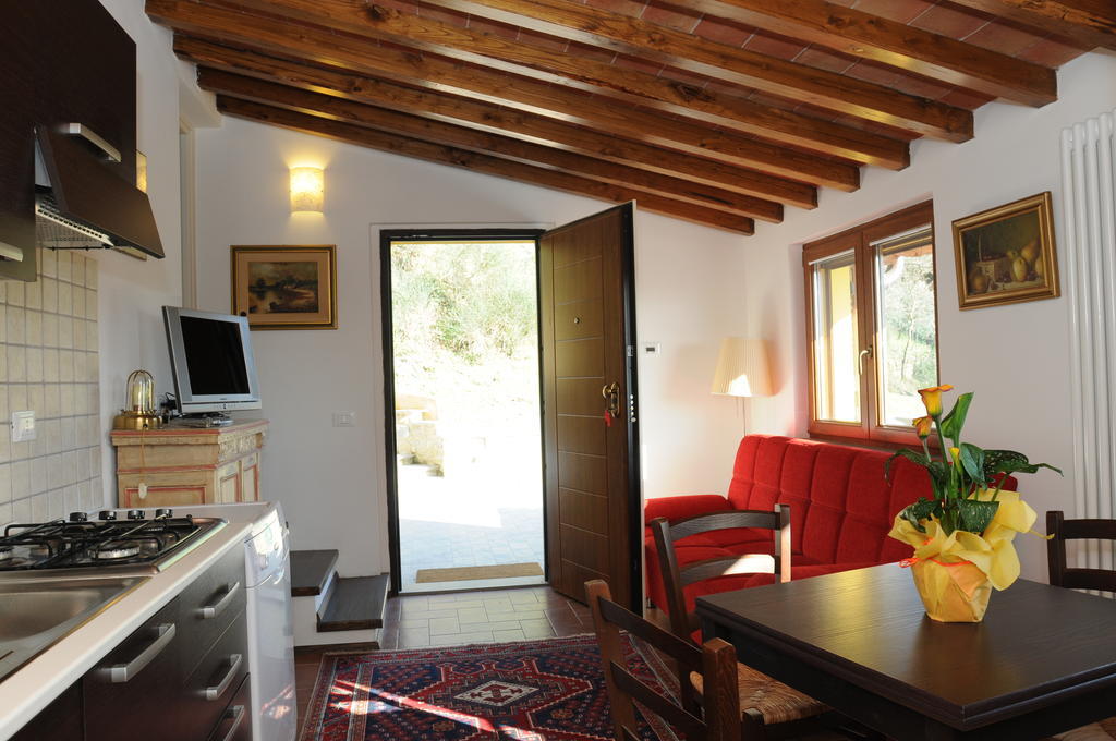 Agriturismo Borgo Nuovo Di Mulinelli Arezzo Pokoj fotografie