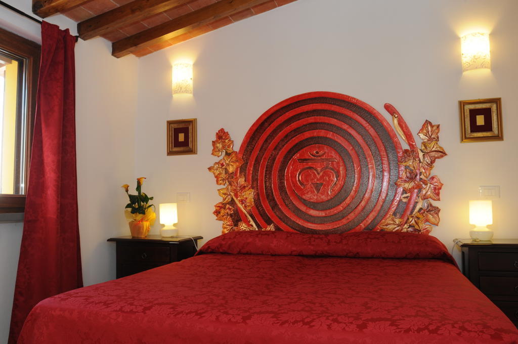 Agriturismo Borgo Nuovo Di Mulinelli Arezzo Pokoj fotografie