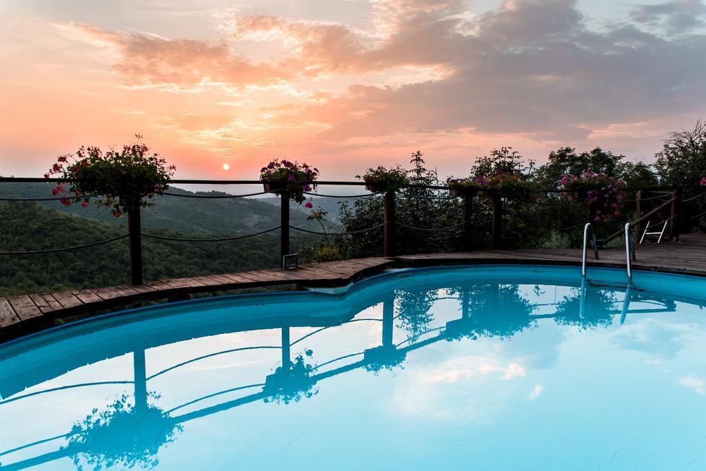 Agriturismo Borgo Nuovo Di Mulinelli Arezzo Exteriér fotografie