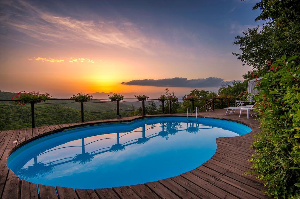 Agriturismo Borgo Nuovo Di Mulinelli Arezzo Exteriér fotografie