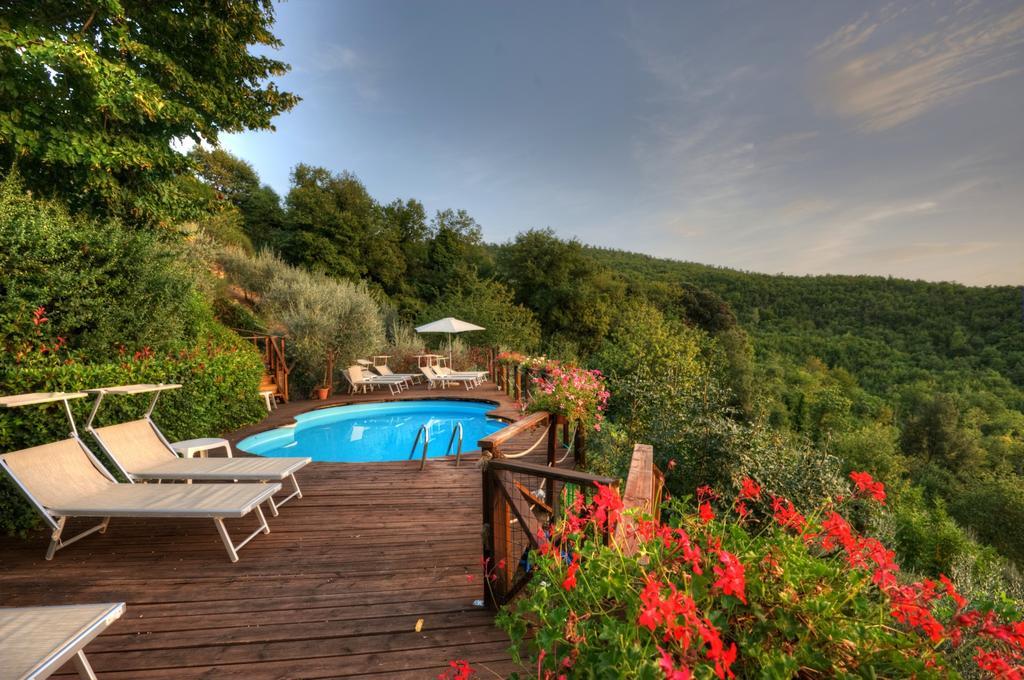 Agriturismo Borgo Nuovo Di Mulinelli Arezzo Exteriér fotografie