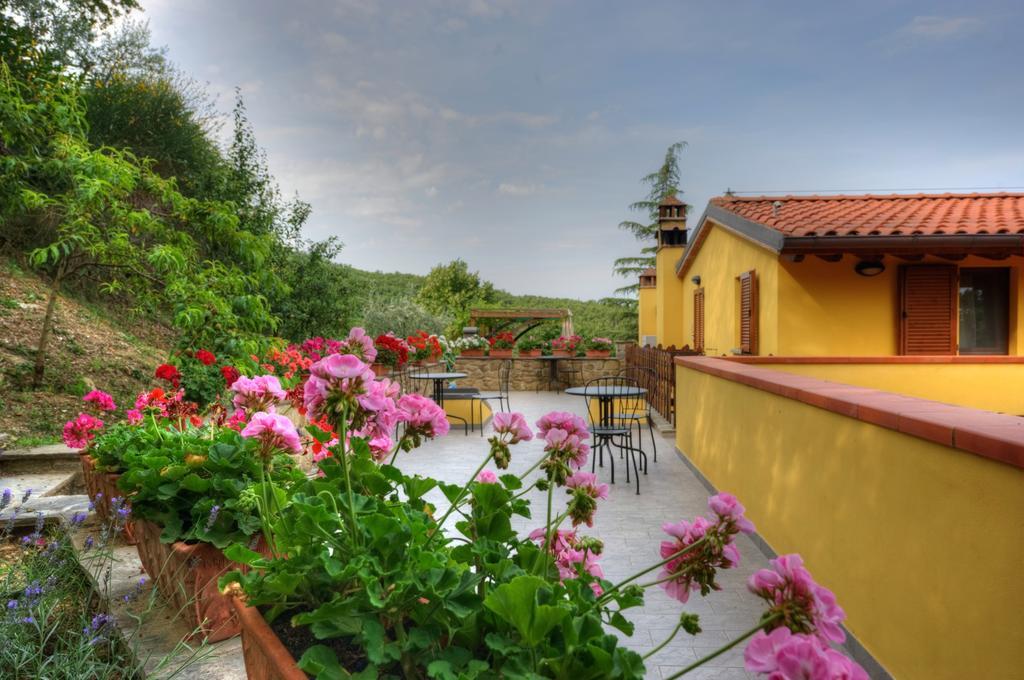 Agriturismo Borgo Nuovo Di Mulinelli Arezzo Exteriér fotografie