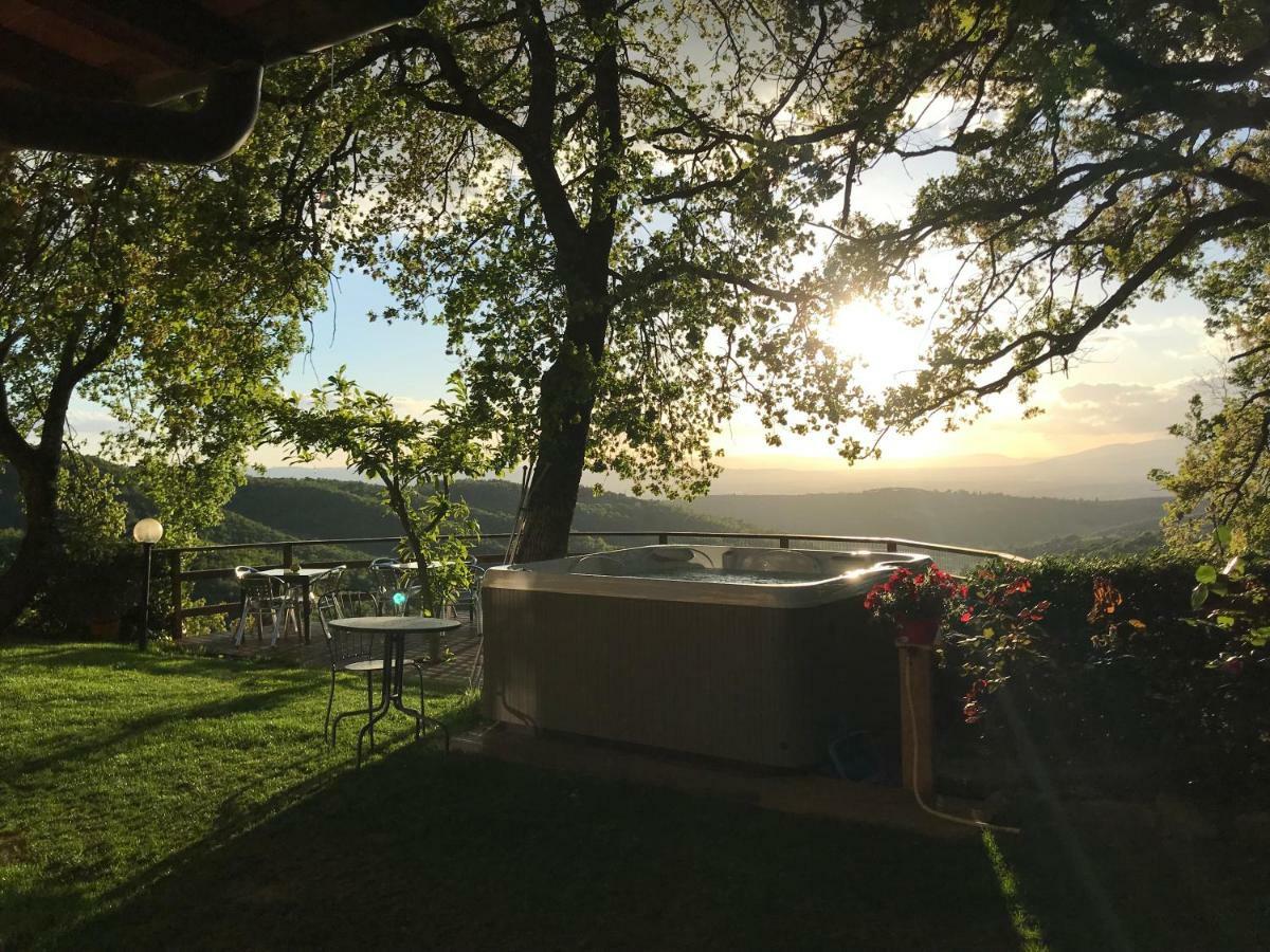 Agriturismo Borgo Nuovo Di Mulinelli Arezzo Exteriér fotografie