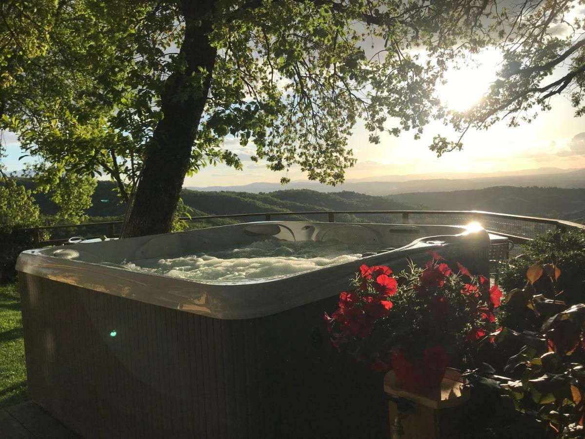 Agriturismo Borgo Nuovo Di Mulinelli Arezzo Exteriér fotografie
