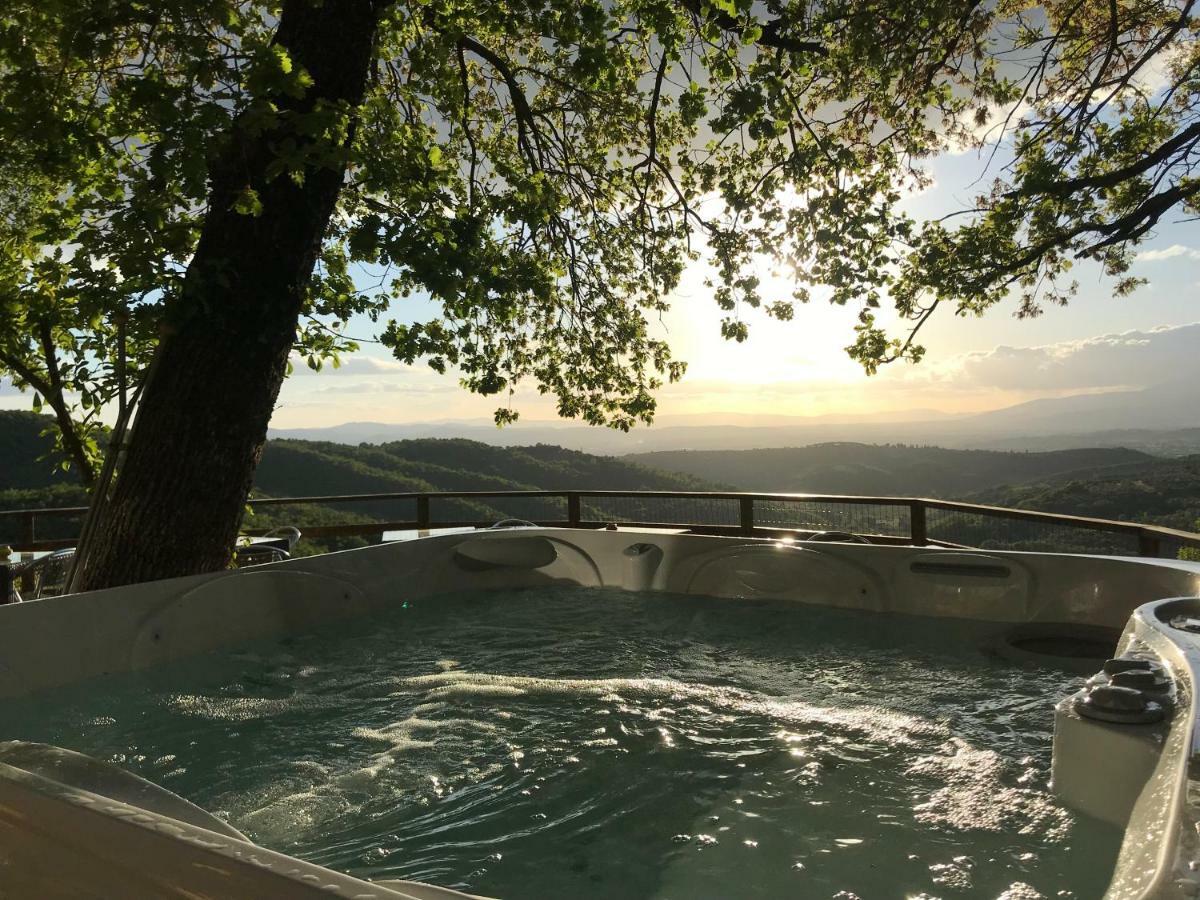 Agriturismo Borgo Nuovo Di Mulinelli Arezzo Exteriér fotografie